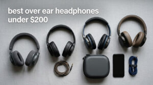 best over ear headphones under $200