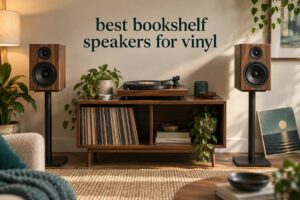 best bookshelf speakers for vinyl