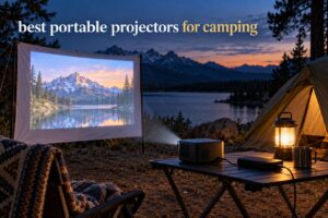 best portable projectors for camping