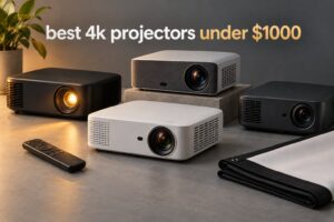 best 4k projectors under $1000