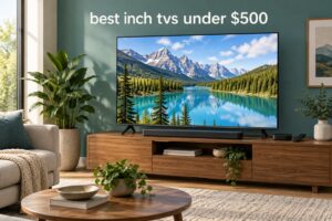 best 55 inch tvs under $500
